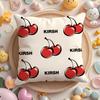 Luxury Brand K-Kirsh Cherry Cushion Cover Short Plush Double-Sided Printing Home Machine Washable In Warm Winter Pillow Case