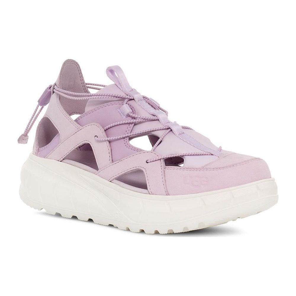 UGG Fashionable Lace-Up Hollow Casual Sandals Women sandals Lavender-Mist 1125098-LFML