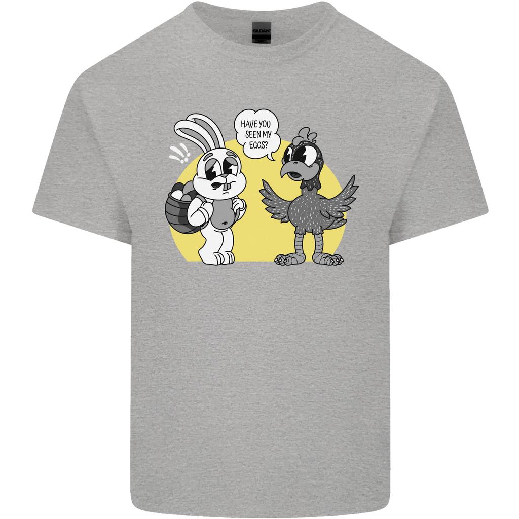 Have You Seen My Eggs Funny Easter Bunny Unisexs Light Cotton Tshirt