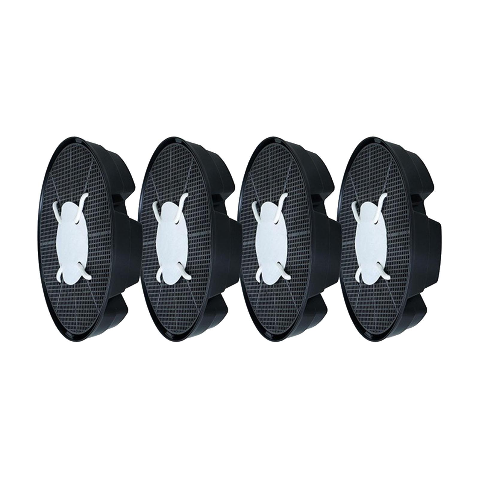 4pcs Nonwoven Fabric Plant Trays Removable Flower Pot Tray Indoor Tree Flower Plant Planter Stand for Flower Pots 1