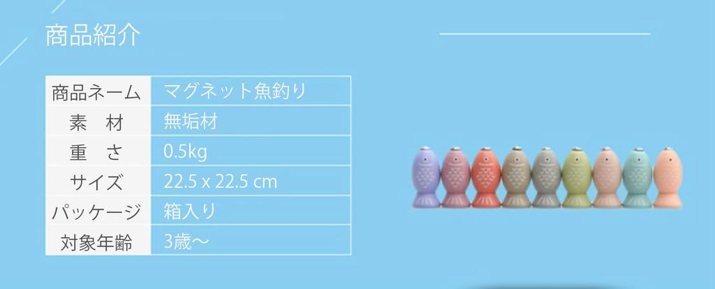 Magnetic Fish, Multifunctional Learning Game Toy for Kids, Montessori Fishing Early Educational Toy with Clip Magnetic Beads