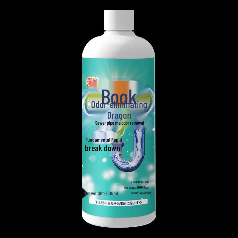 olevo Pipe & Drain Deodorizer Gel