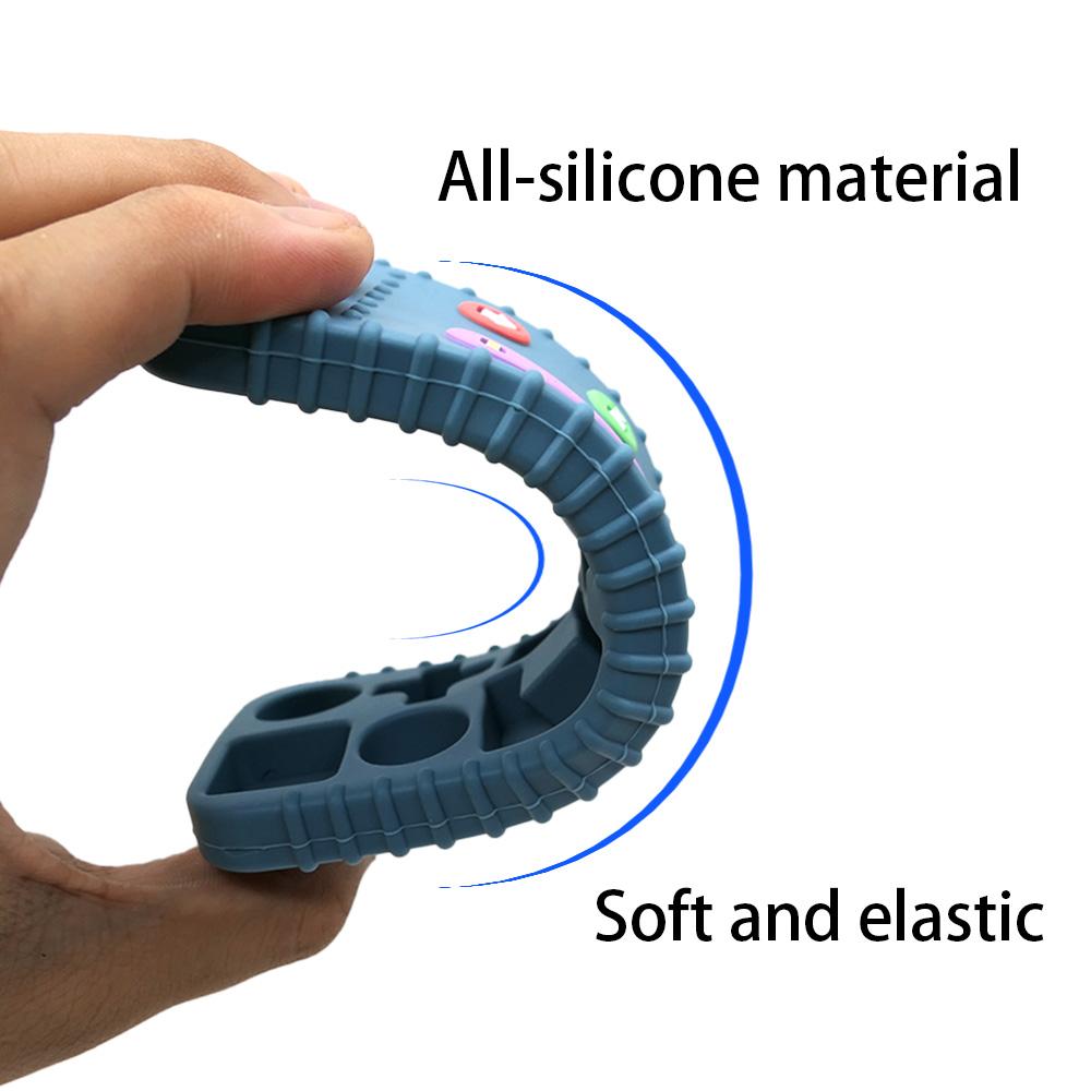 Simulated Remote Control Teether Infant Pacifier Anti Thumb Sucking Soothing Toy Ideal for Chewing Plus Stress Relief