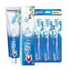 Crest 3D White Arctic Mint Toothpaste & Toothbrush Bundle