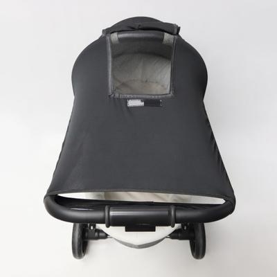 Yousheng Stroller Sun Shade UV Protection Foldable Wind Dust Cover for Baby Strollers Adjustable Rain Cover for Car Seats Prams