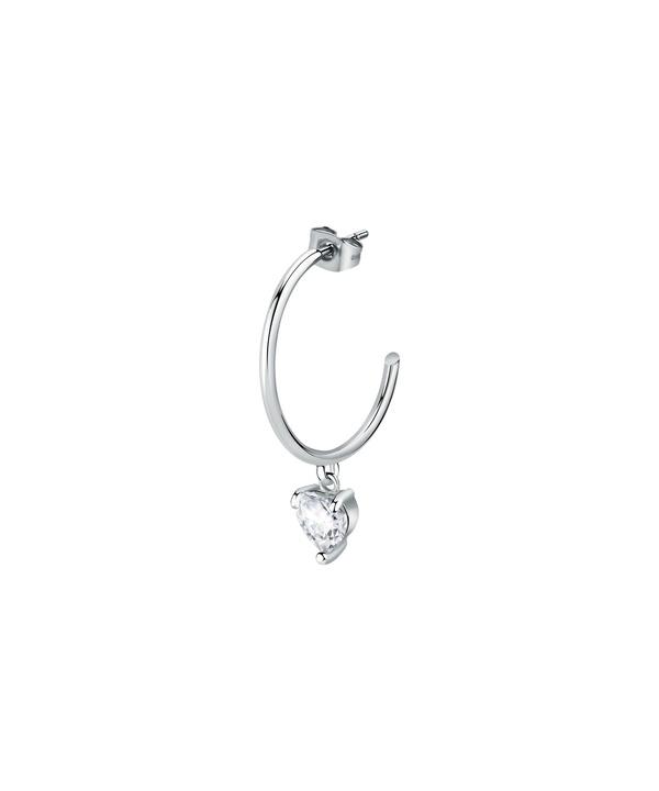 

La Petite Story Single Steel Earrings With Clear Crystal LPS02AQM26 For Women