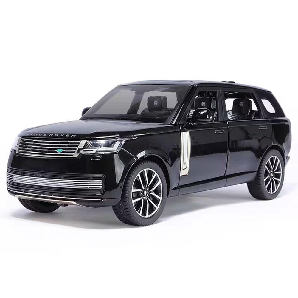

1:32 Land Rover Range Rover SV2025 Models Cars Toys Rubber Tires with Light Music Vehicle 6 Doors Opened Car Kids Festival Gifts