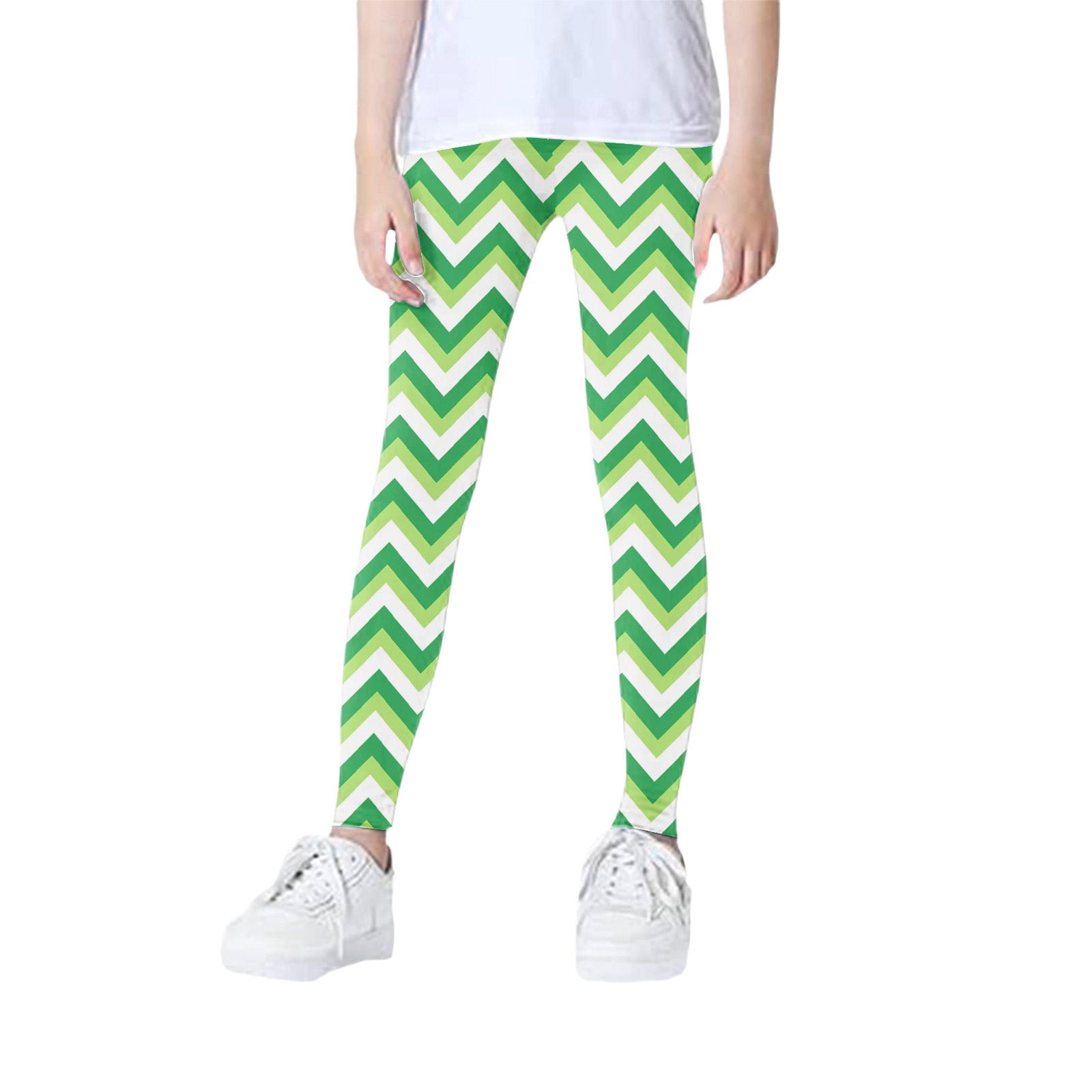 

Girls Slim Fit Leggings - Color Base Layer Pants 160