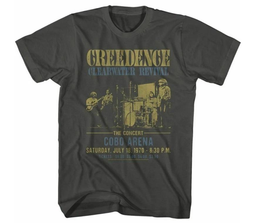 Creedence Clearwater Revival Vintage Concert T-shirt Tee S-2345XL SG314 XS
