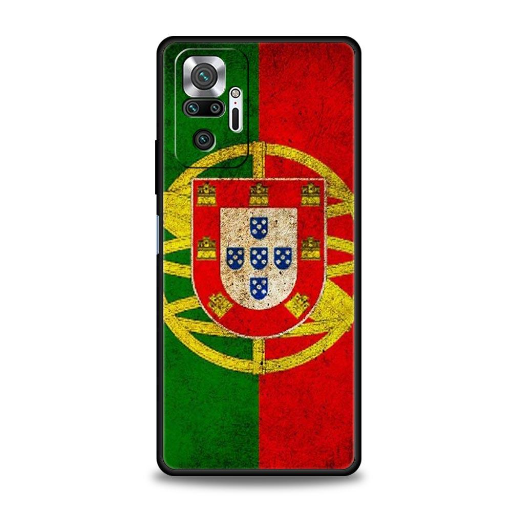 

Phone Case For Xiaomi Redmi Note 14 13 12 Pro Plus 5G 9S 9 10 11 4G 14C 13C 12C 10C 9C 9A Soft Cover Portugal Redmi Note 12 5G