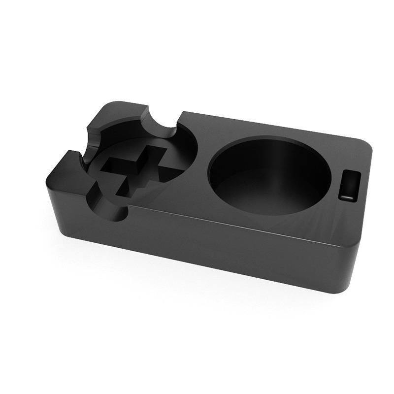 JUSTINLAU Coffee Tamping Station Coffee Machine Portafilter for Ninja Luxe Cafe ES601 ES655 ES701 Coffee Tamper Stand Accessory