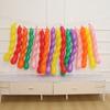 50~200pcs Spiral Balloons Twist Spiraal Latex Balloon Colorful Vibrant Unique Wedding Happy Birthday Holiday DIY Decorations TMZ