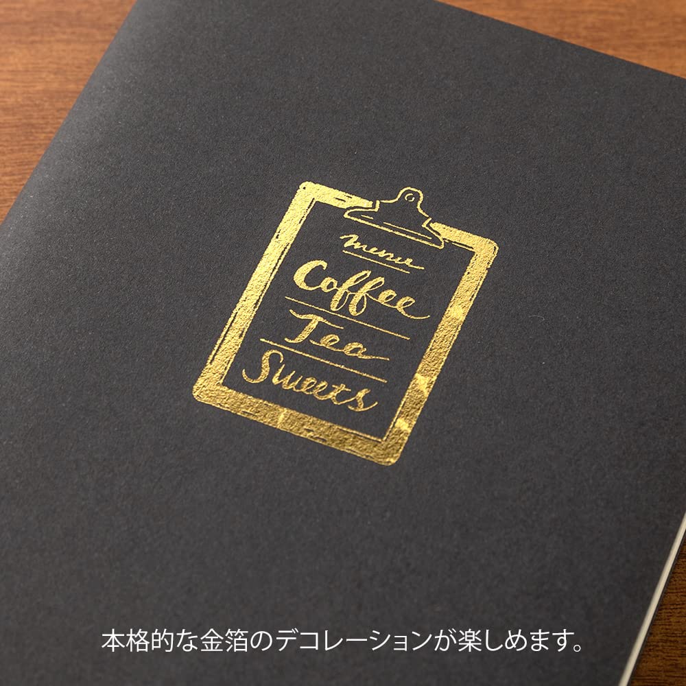 MIDORI Transfer Foil Coffee 82614006 Sticker, Pattern,