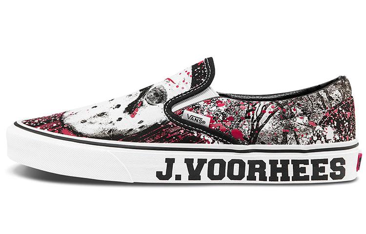 Слипоны House of Terror x Слипоны Classic Vans Пятница 13-е VN0A4U38ZPL 36