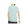 Nike Sportswear Big Logo Print Crew Neck Short-Sleeve T-Shirt Men Tops Green BQ1266-336