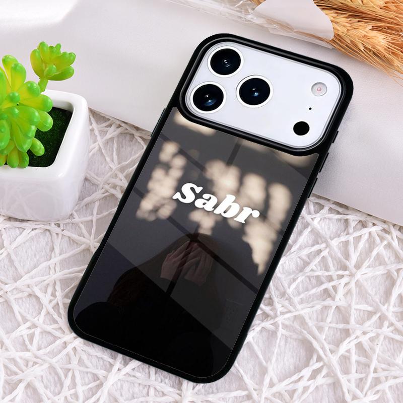 Sabr Patience Funda Shockproof Phone Case for iPhone 17 Air 16e 15 11 12 14 13 Pro Max Cover Coque