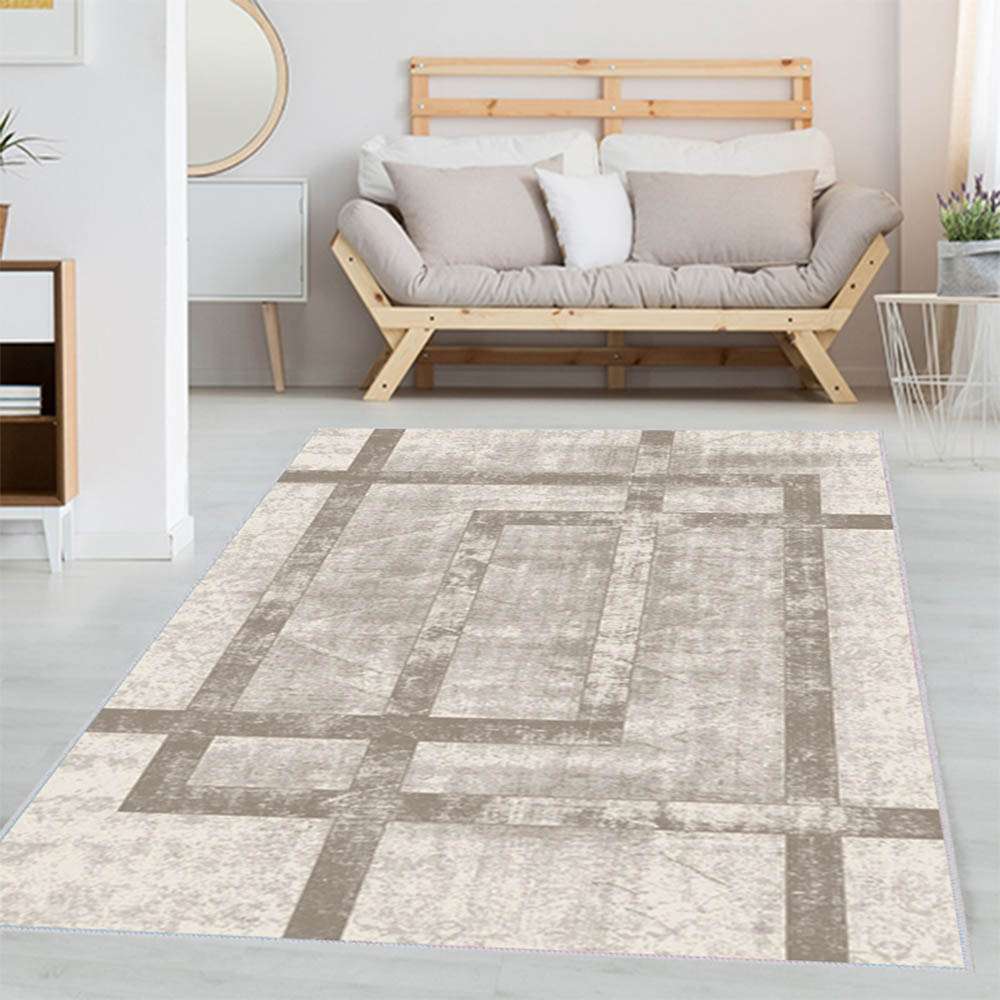 

Mosimoso Home RC338 Ковер с цифровой печатью на подошве в горошек 50x80 cm