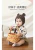 Yingbolun Baby Girl Socks (Three Pair Set)
