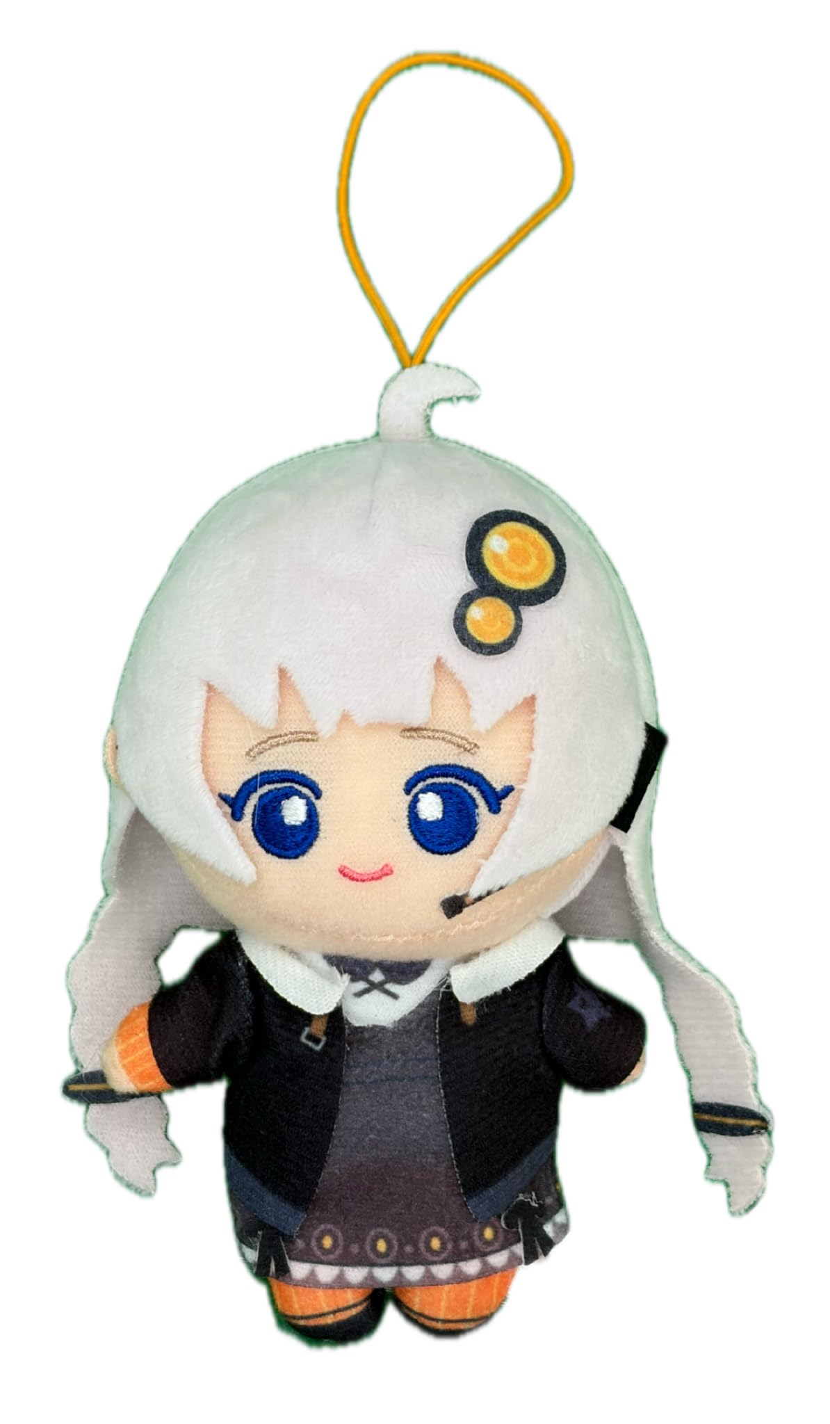 Yuzuki Yukari & Kizuna Akari Voice Mascot Plush Toy, Approx. 10cm (Kizuna Akari)