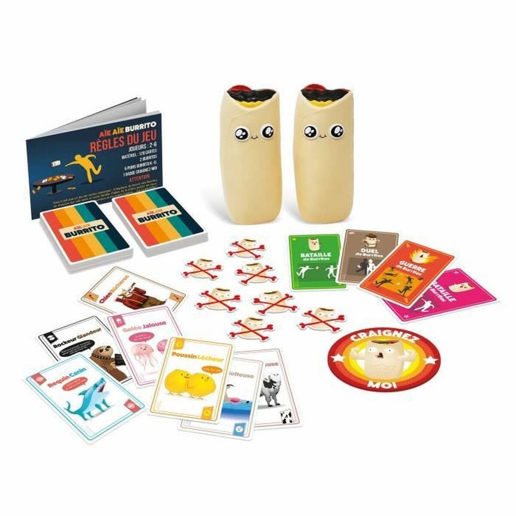 Board Game Asmodee Aïe Aïe Burrito (FR)