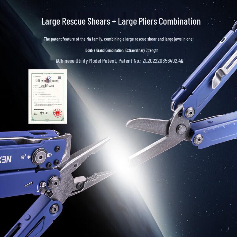 NEXTORCH PIONEER Multifunkční venkovní nářadí Kleště