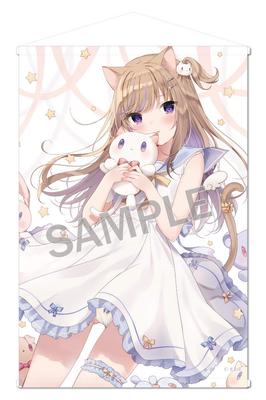 Mafuyu Candy Extra Edition B2 Tapestry Leo-chan