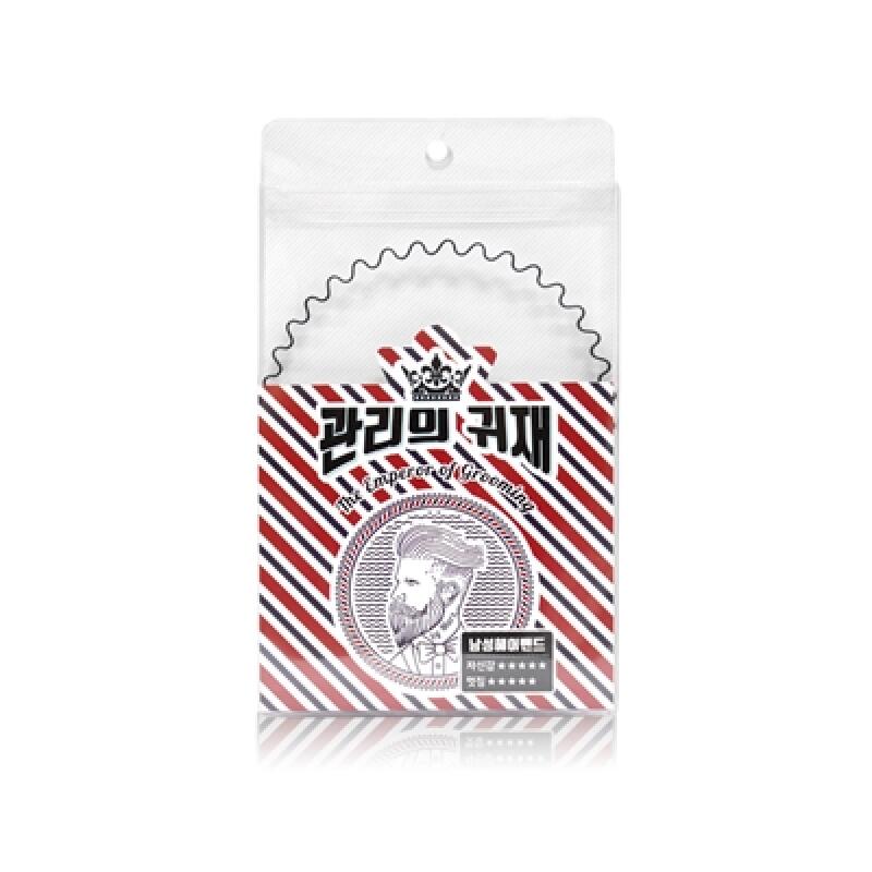 Гениальная мужская повязка для волос с волнами