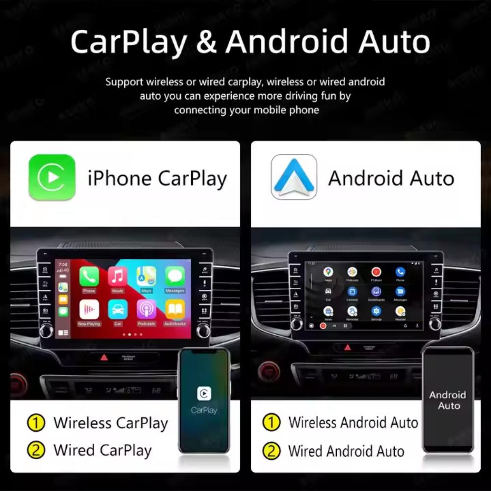 Car Radio Android 12 For Toyota Land Cruiser Prado 2004 - 2009 Wireless CarPlay Auto DSP Car Multimedia GPS 4G 8Core DVR autorad