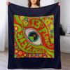 The Th Floor Elevators The Psychedelic Sounds Of The Th Floor Elevators Throw Blanket Camping Flannel Fabric Blankets