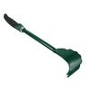 Pulitore Lama Tosaerba con Lama Curva Impugnatura Resistente all'Olio Raschietto in Gomma per Erba Ostinata Linfa Ruggine Manutenzione Giardino