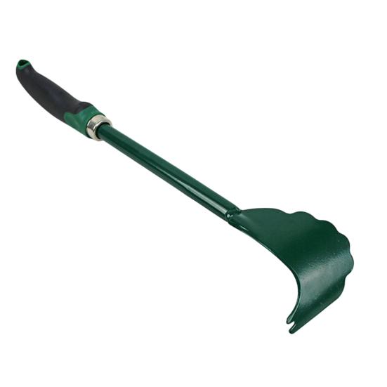

Lawn Mower Blade Cleaner with Curved Cutting Edge Oil-Resistant Grip Rubber Scraper Tool for Stubborn Grass Sap Rust Garden Maintenance 1pc