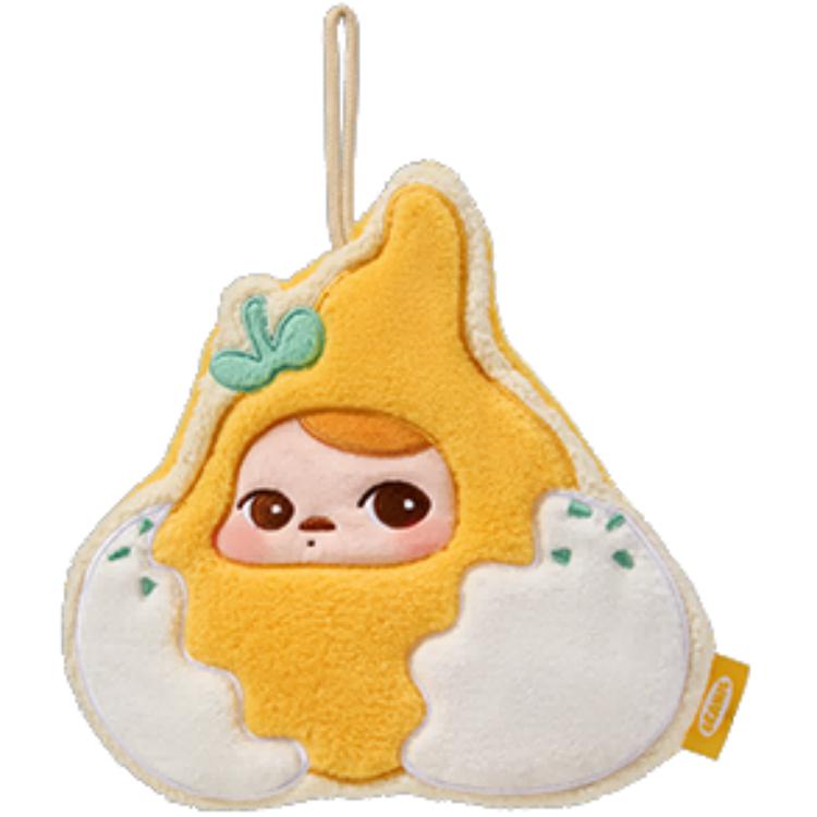POP MART PUCKY Egg & Bean Collection Hand Towels Mystery Boxes, Single Blind Box