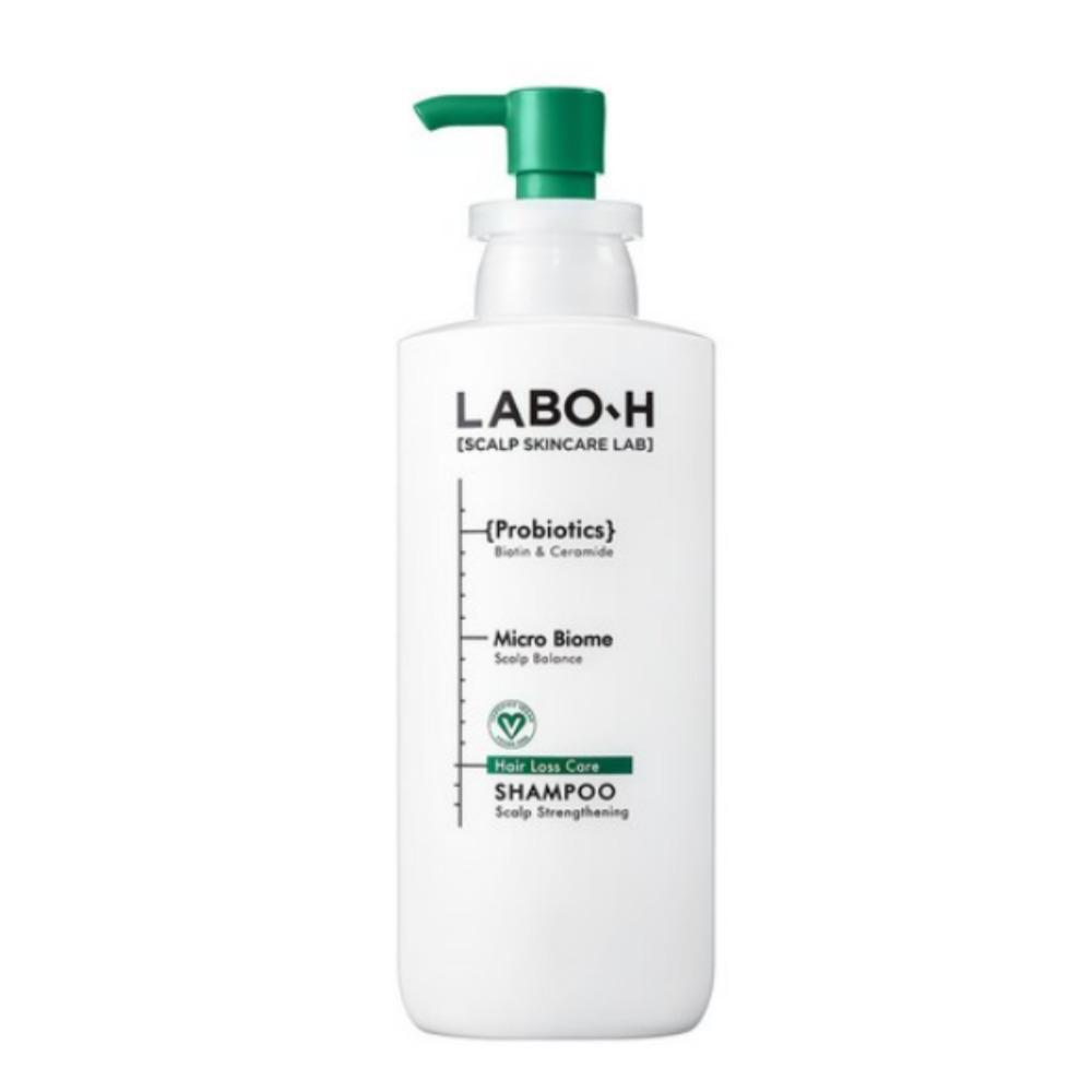 [Labo-H] Шампунь для ухода за волосами и кожей головы 400 мл (3 вида) Scalp Strengthening 400ml