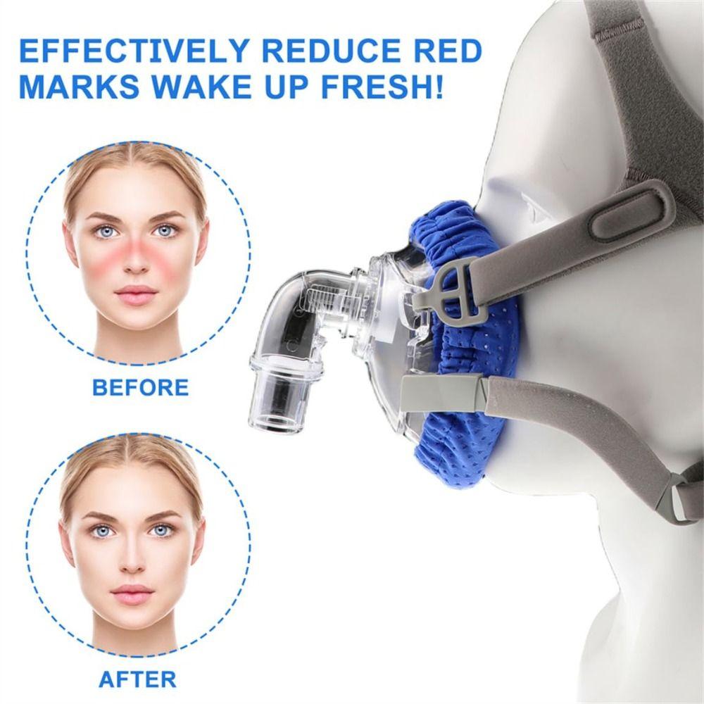Měkké nosní vložky pro CPAP masky Pohodlné polštářky pro celoobličejové masky Snižuje úniky vzduchu