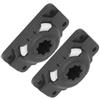ABS Plastic Rod Holder Mount Base Slide Rail Accessories for Kayak Canoe Inflatable Boat