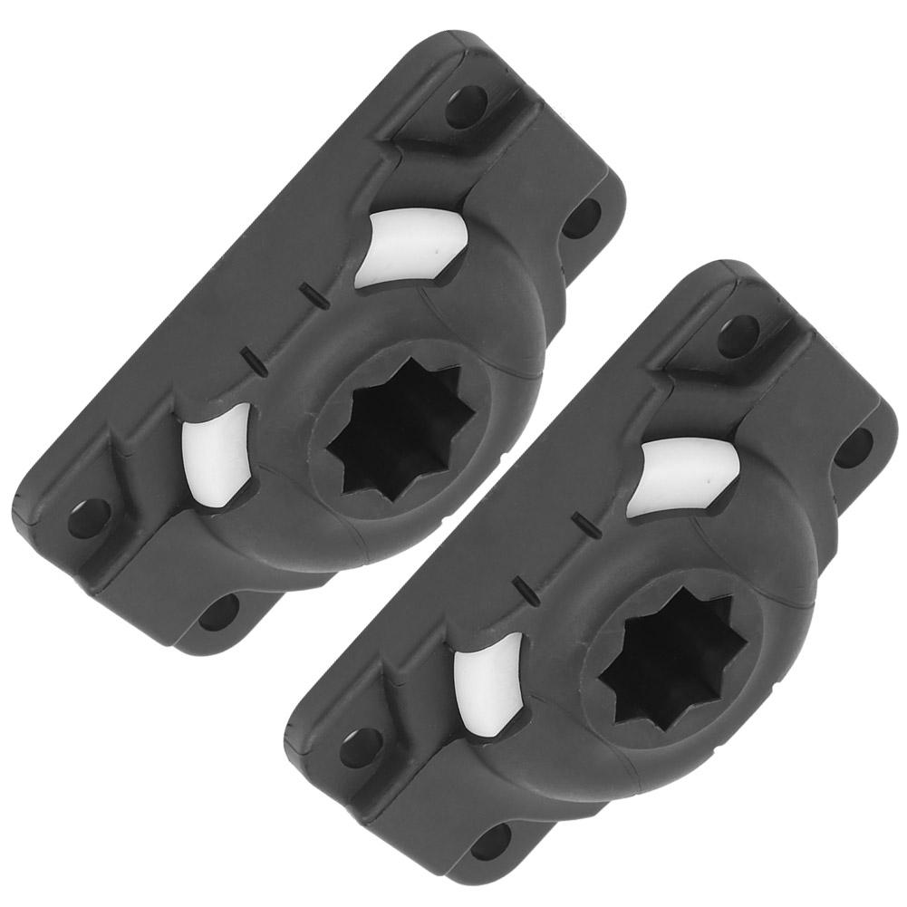 ABS Plastic Rod Holder Mount Base Slide Rail Accessories for Kayak Canoe Inflatable Boat