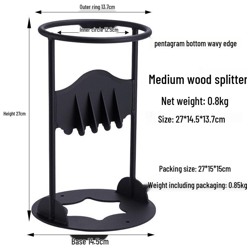 Chiyue Wall-Mounted Manual Steel Firewood Splitter
