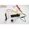 Yeshibation For Mazda 3 Mazda3 BM Hatchback 2014~2017 Car Rear View Reverse Camera Sets Compatible RCA & Original Screen