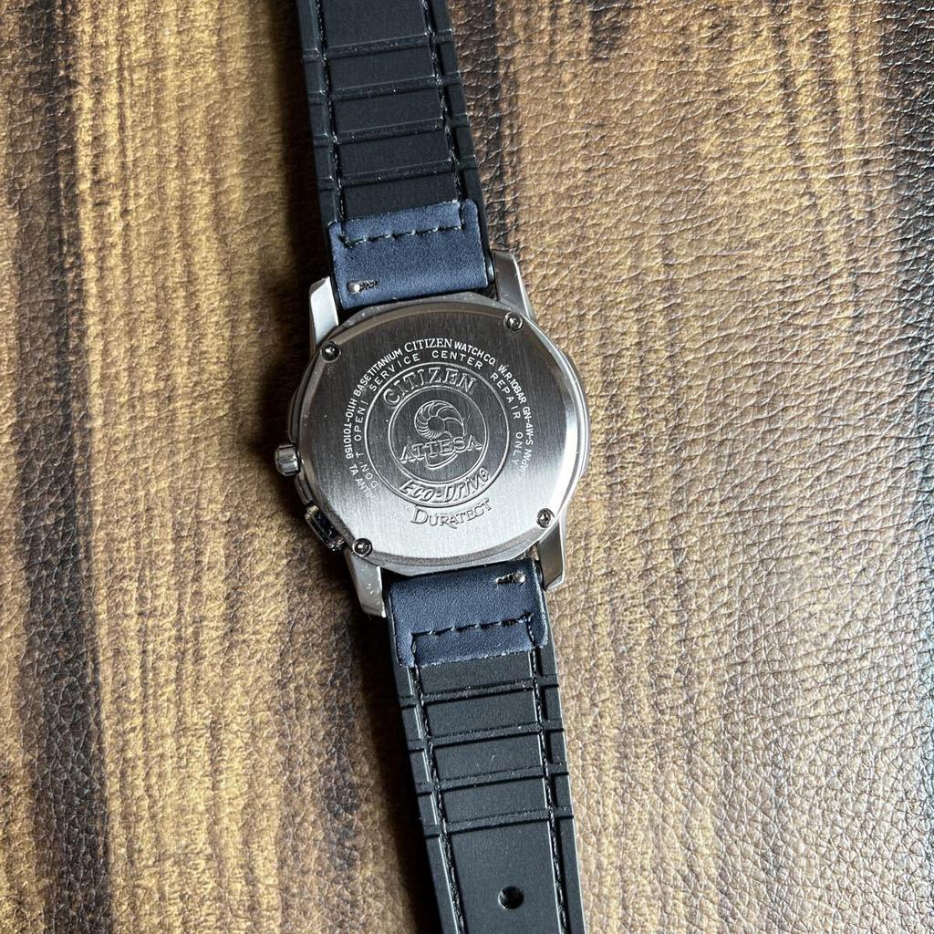 CITIZEN Citizen ATESSA Eco Drive Radio Solar Operating Item ATD53-2753 Men's Watch