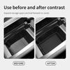 for Mazda CX-5 CX5 2026 Car Center Armrest Lower Storage Box TPE Tray Organizers Accessories Tidying Black