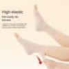 1Pair Anti Sprain Sports Ankle Brace Reduce Vibration Joint Protection Compression Socks Sweat Absorption Elastic