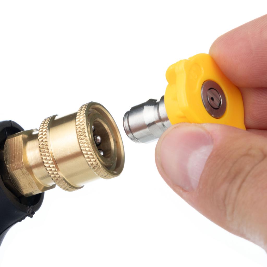 Rosfix Pistolet do Myjki Ciśnieniowej 5000PSI – Wysoka Wydajność do 300°C | Gwint M22-14mm | Szybkozłączka 1/4