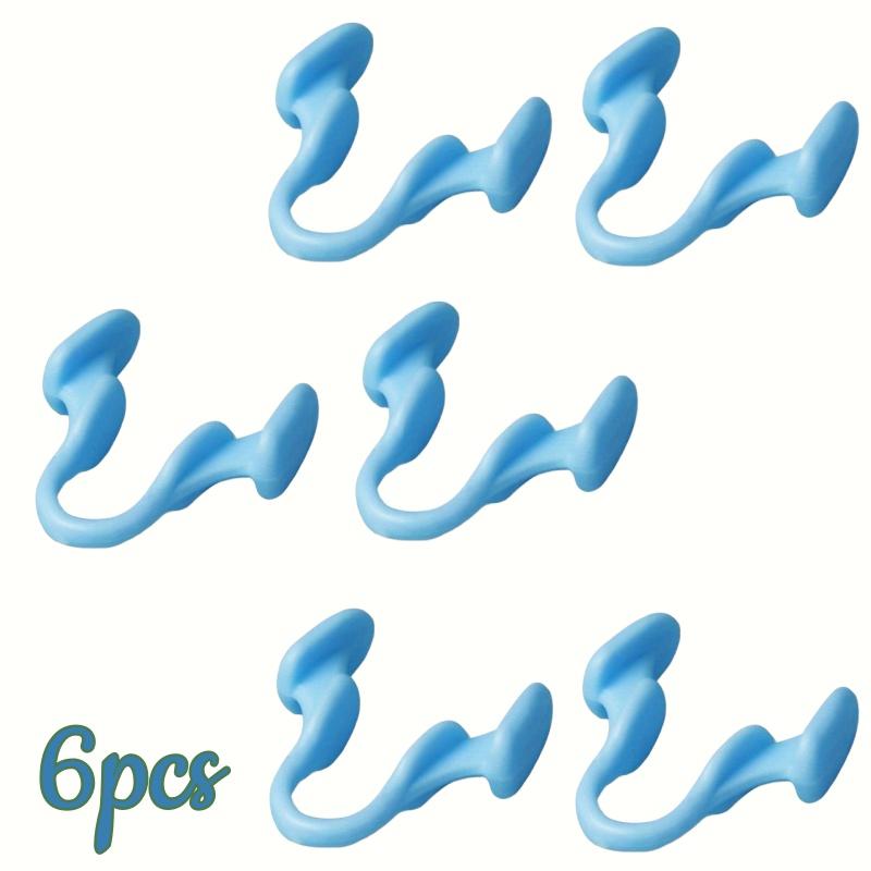 2-10pcs Silicone Sleep Aid Nose Expanders Enhances Oxygen Flow Improves Sleep Quality & Snoring Relief Nasal Clips Devices