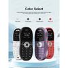 SERVO X18 Car Style Mini Mobile Phone Magic Voice Blacklist Call Recording Bluetooth Dial 2G Super Small Cellphone 2 SIM Standby