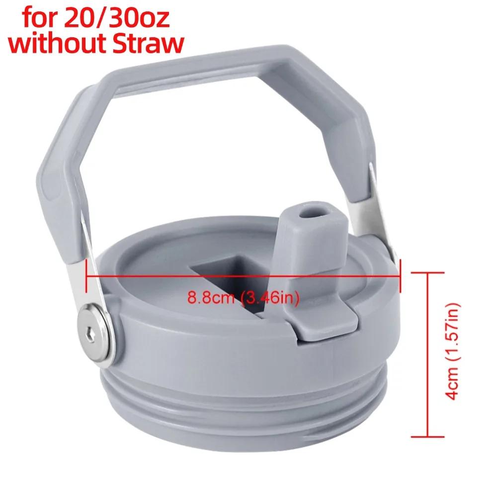 1/2PCS Sealing Bottle Cover for Stanley 20/30/40oz Spill Proof Replaceble Tumbler Flip Straw Lid Water Cups Replacement Cover