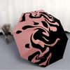1pc Abstract Expressionism Automatic Open/Close Umbrella Compact Folding Umbrella, All-Season Portable Umbrella for Women/Men F1124352