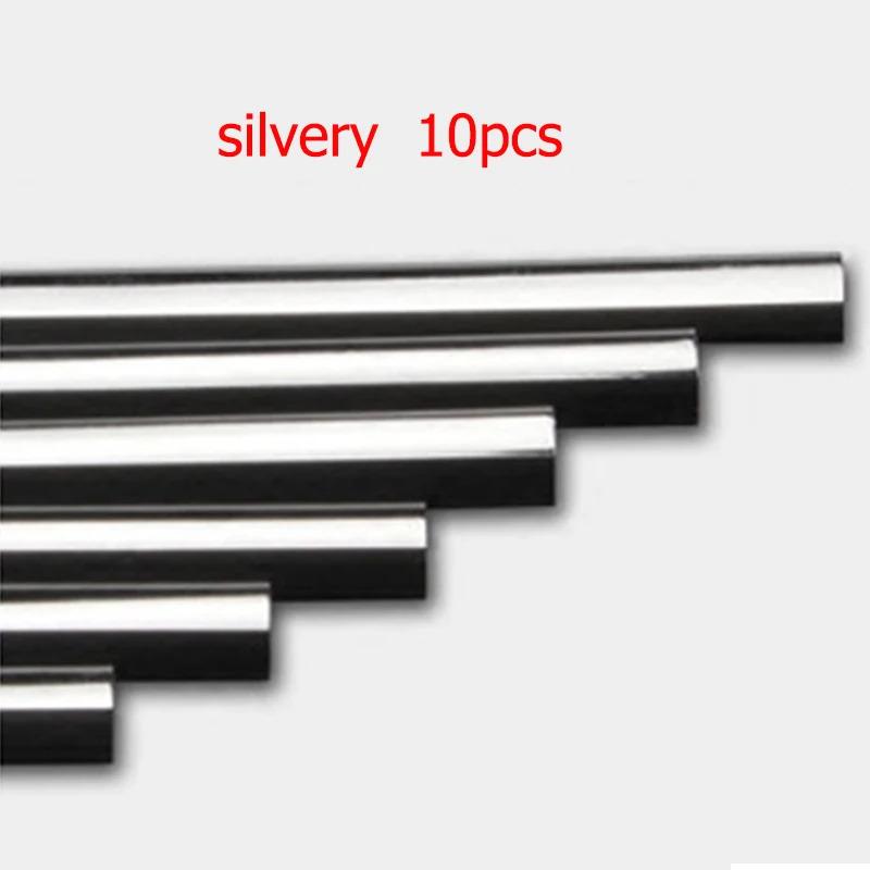 10/20Pcs Car Air Conditioner Outlet Decorative U Shape Moulding Trim Decor Strips Car Styling Car Door Edge Corner Protector