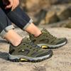 Autumn New Large Size Casual Hiking Shoes Outdoor Hiking Sports Shoes Low Top Travel Rock Climbing Breathable