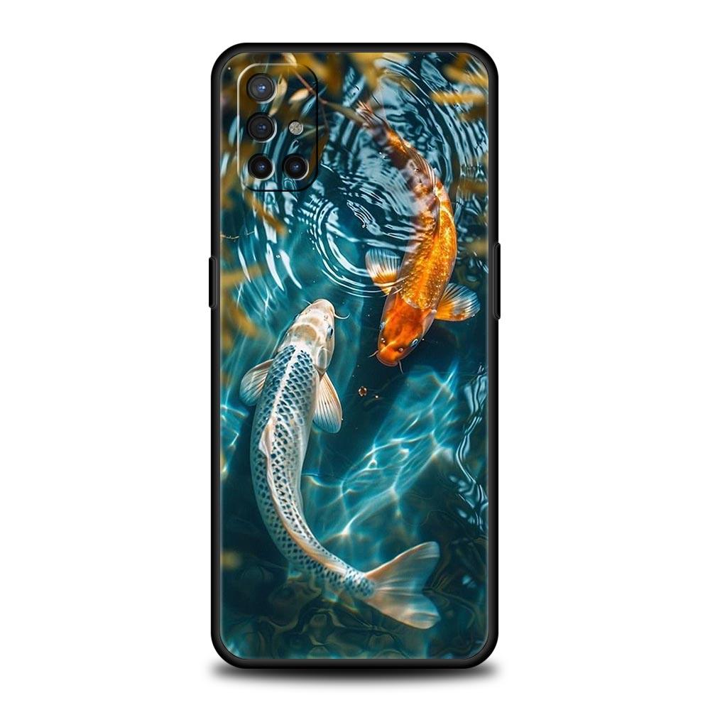 Phone Case For OnePlus 12 11 10 9 Pro 9T 12R 10R 9R 9RT 10T 8T 8 7 6T 7T Nord 2T CE 2 5G N200 N10 N100 Cover Carp Fishing Fish