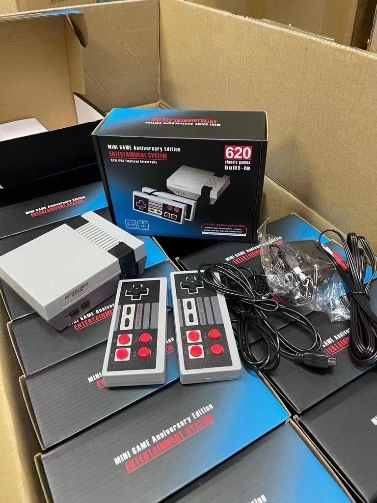 Mini Family TV Game Console Build-In 620 Gaming Consoles Handheld Player Video Game Console
